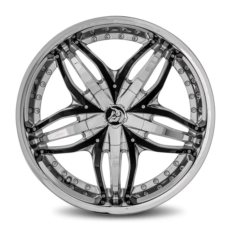 Diablo Angel Wheel 20x8.5 5x114.3 20 73.1 Chrome - ANG-20851142073
